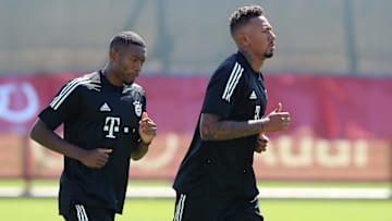 Brutale Qualität in Bayerns Innenverteidigung: Alaba (li.) und Boateng