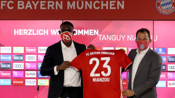 Erhält die Trikotnummer 23: Neuzugang Tanguy Kouassi (l.)