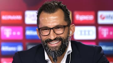 Hasan Salihamidzic ist mit den Neuzugängen des FC Bayern zufrieden