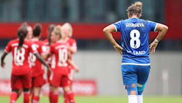 Während die Favoritinnen einsame Kreise ziehen, spielt der Rest gegen die Bedeutungslosigkeit Während die Favoritinnen einsame Kreise ziehen, spielt der Rest gegen die Bedeutungslosigkeit