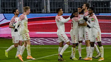 Der FSV startete gegen den Rekordmeister rasant