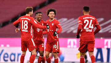 Esultanza Bayern Monaco