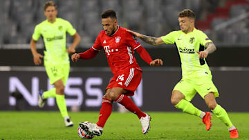 Atlético de Madrid e Bayern de Munique se enfrentam pela Champions League 2020/21.