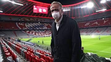 Im Aktuellen Sportstudio stellte sich Karl-Heinz Rummenigge zahlreichen kritischen Fragen