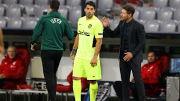 Diego Simeone compte sur son homme fort Luis Suárez.