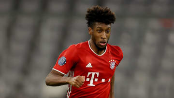Coman est serein pour le match retour