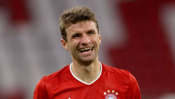 Thomas Müller est visiblement motivé pour l'Euro. 