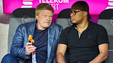 Paulo Sergio im Gespräch mit Oliver Kahn