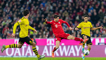 FC Bayern Muenchen v Borussia Dortmund - Bundesliga