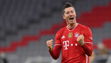 Robert Lewandowski, Bayern Munich