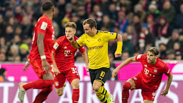 FC Bayern Muenchen v Borussia Dortmund - Bundesliga