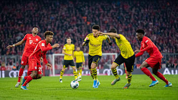 FC Bayern Muenchen v Borussia Dortmund - Bundesliga