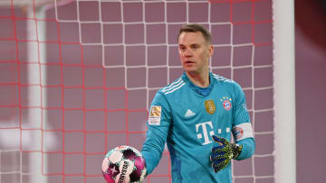 Nach seiner Erkältung steht Manuel Neuer vor der Rückkehr ins Bayerntor