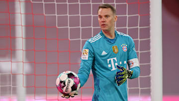 Manuel Neuer, titolare del Bayern e della "Nationalmannschaft"