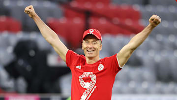 Robert Lewandowksi, attaccante del Bayern Monaco