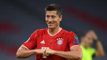 Robert Lewandowski lleva 12 goles marcados en la actual edición de Champions.