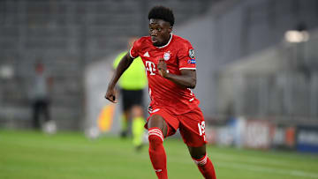 Davies erhielt am Mittwoch eine Trainingspause