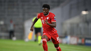 Alphonso Davies möchte mit dem FC Bayern noch viel erreichen