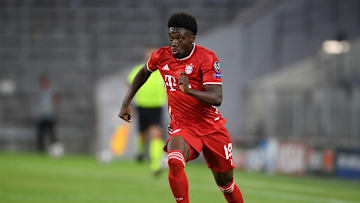 Alphonso Davies hat sich beim Länderspiel gegen die USA verletzt
