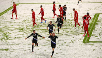 A shock result at the Allianz Arena 
