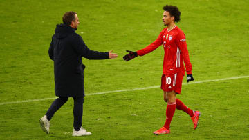 Hansi Flick hat nette Worte für Leroy Sané übrig