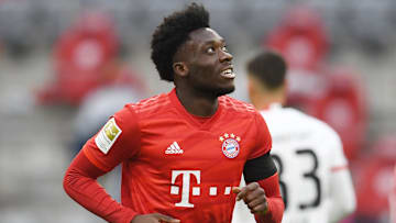 Alphonso Davies steht dem FC Bayern wieder zur Verfügung