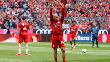 FC Bayern Muenchen v Eintracht Frankfurt - Bundesliga