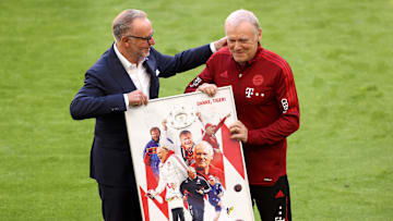 Das Bayern-Urgestein Hermann Gerland wurde feierlich verabschiedet