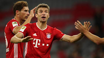Die Bayern starten mit einem Knall in die Saison