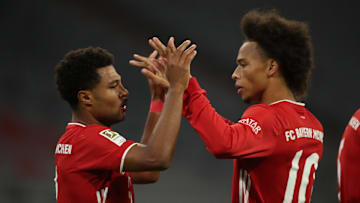 Gnabry & Sané werden das Bayern-Spiel in Zukunft weiter prägen