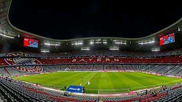 So leer wie auf den Zuschauerrängen war es auf den VIP-Tribünen nicht