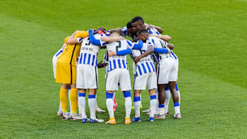 Eine runderneuerte Hertha-Mannschaft