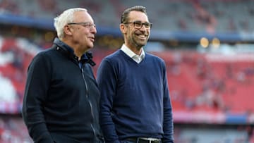 Stehen in der Kritik: Werner Gegenbauer (l.) und Michael Preetz (r.)
