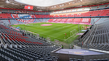 Die Allianz-Arena in München.