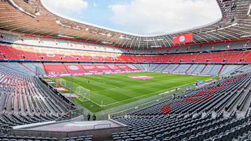 Inzwischen Normalzustand in München: Leeres Stadien beim FC Bayern