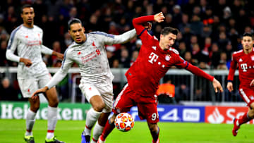 Van Dijk y Lewandowski