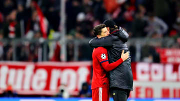 Robert Lewandowski opens up about his special relationship with Jurgen Klopp