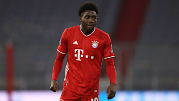 Die Leidenszeit ist vorüber: Der FC Bayern kann wieder auf Alphonso Davies bauen