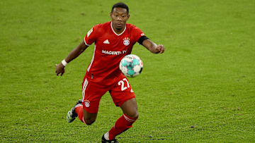 Hansi Flick rechnet damit, dass David Alaba (Foto) den FC Bayern verlassen wird