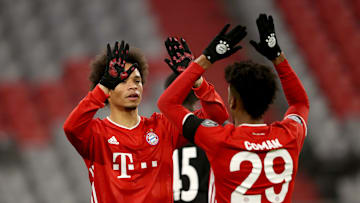 Für Leroy Sané und Kingsley Coman läuft es wie am Schnürchen