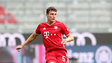 Verletzte sich am Wochenende im Training: Benjamin Pavard