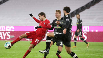 Thomas Müller trifft zum Sieg für den FC Bayern