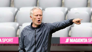 In Mannheim will Christian Streich in die nächste Runde einziehen
