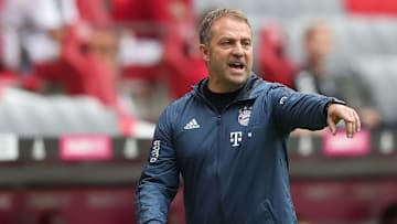 Hansi Flick will das Double perfekt machen