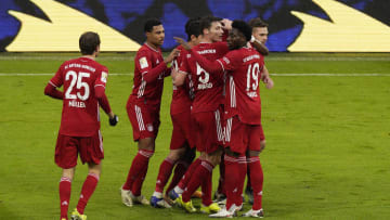 An easy win for Bayern on Saturday afternoon 