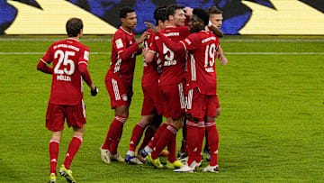 Revanche geglückt: Mit 4:1 setzte sich der FC Bayern gegen die TSG Hoffenheim durch