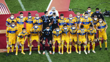 El equipo de los Tigres UANL.