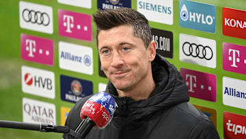 Robert Lewandowski fehlt weiterhin