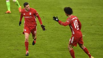 Lewandowski dreht zum Jubel ab