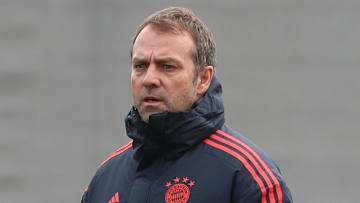 FC Bayern Munich Training Session